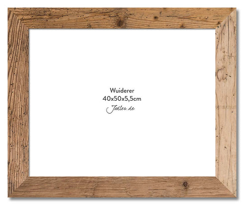 Altholzbilderrahmen 40x50|5,5cm